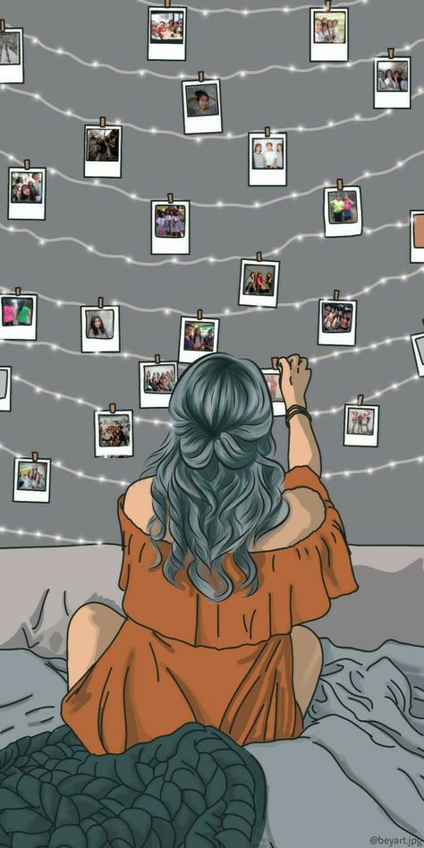 Polaroid |aeatheric|art                             ps:the art is not mine but the picture those Wind Blowing, Old Photographs, The Picture, Not Mine, The Wind, Felt, Wall, Instagram, Art