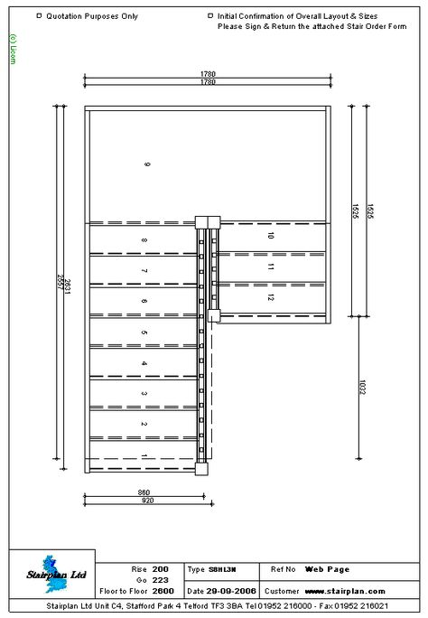 Half landing staircase layout Staircase Measurements, Stairs Floor Plan, U Shaped Stairs, Stairs Sizes, Stair Dimensions, U Shaped Staircase, Staircase Drawing, Staircase Layout, Standard Staircase