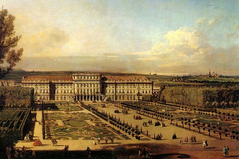 Schoenbrunn Palace  | Vienna - Schönbrunn Palace, by Bellotto | Flickr - Photo Sharing! Bernardo Bellotto, Schonbrunn Palace, Jean Antoine Watteau, Kunsthistorisches Museum Wien, Schönbrunn Palace, Kunsthistorisches Museum, Summer Palace, Baroque Architecture, Italian Painters