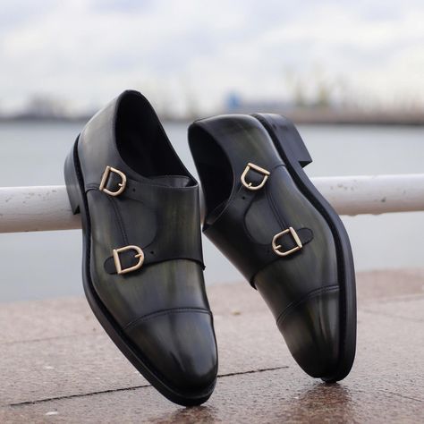 Spiritual Drinks, Shoes For Men Stylish, Mens Dress Shoes Guide, Casual Sneakers For Men, Mens Monk Strap Shoes, Monk Strap Dress Shoes, Official Shoes, Double Monk Strap Shoes, Gents Shoes