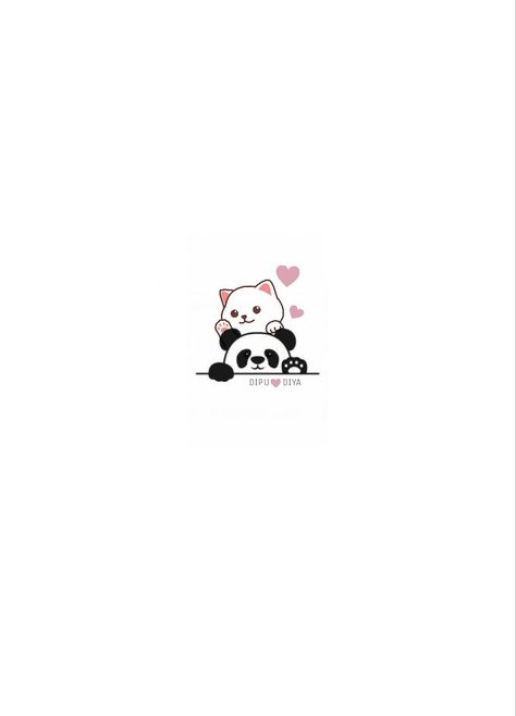 Hi Panda Sketch, Panda Bear Art, Cute Panda Drawing, Panda Drawing, Panda Tattoo, Phone Wallpaper Boho, Original Iphone Wallpaper, Cute Images For Dp, Abstract Wallpaper Design