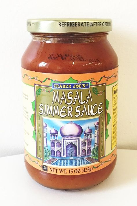 31 Trader Joe's Staples That Make Dinner Especially Easy Simmer Sauce Recipe, Dinner Hacks, Best Sauces, Indian Takeout, Trader Joes Food, Kids Recipe, Indian Cookbook, The Green Man, Indian Foods