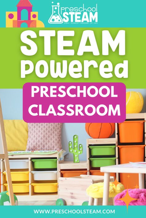 As the new school year approaches, creating a warm and inviting classroom environment can significantly improve how young children transition into their school routine. A welcoming classroom not only helps to ease first-day jitters but also fosters a love for learning and exploration. In this blog post, we’ll explore various STEAM-focused strategies for creating an engaging and comfortable classroom for preschoolers. Steam For Preschoolers Ideas, Steam Classroom Decor, Comfortable Classroom, Inviting Classroom, Welcoming Classroom, Preschool Steam, Steam Classroom, Preschool Supplies, First Day Jitters