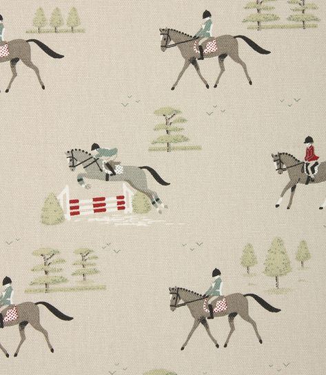 Sophie Allport Horses Fabric / Multi Great and fun horse riding fabric, discount designer fabrics Horse Print Fabric, Maya Angelou Quotes Strength, Dragonfly Photos, Horse Fabric, Sophie Allport, Equestrian Decor, Horse Wallpaper, Interior Textiles, Fabric Blinds