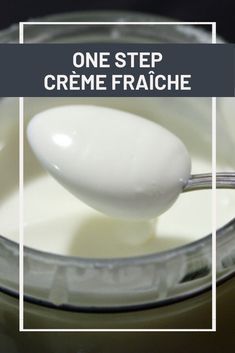 Diy Creme Fraiche, How To Make Creme Fraiche, Cream Fresh Recipes Creme Fraiche, Creme Fresh Recipe, Crème Fresh, Creme Fraiche Recipe, Cream Fraiche, Homemade Cheeses, Homemade Extracts