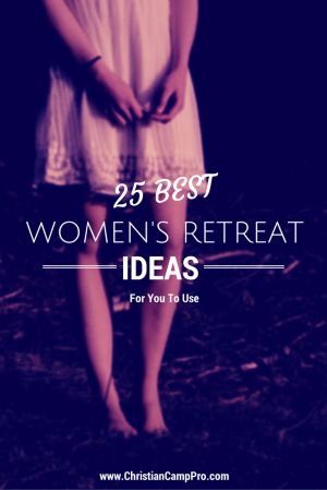 http://christiancamppro.com/25-best-womens-retreat-ideas-use/ - 25 Best Christian Women's Retreat Ideas Womens Retreat Themes, Retreat Activities, Christian Retreat, Retreat Themes, Womens Ministry Events, Christian Women's Ministry, Church Retreat, Christian Camp, Women's Retreat