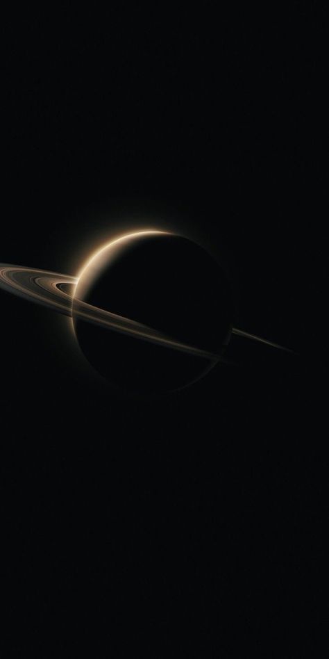 Saturno Aesthetic, Astronomy Planets, Stars Astronomy, Dark Planet, Wallpaper Hitam, Space Phone Wallpaper, Color Wallpaper Iphone, Planets Wallpaper, Space Artwork