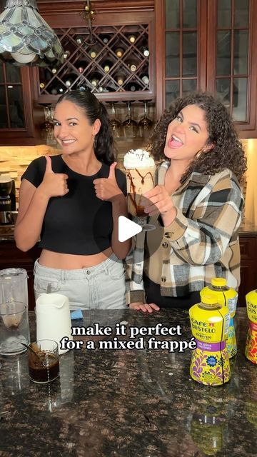 Amorray Marcano on Instagram: "#AD One of the best summer drinks is an iced coffee frappé and this is our favorite recipe that uses @cafebustelo Espresso Style Iced Coffee!​  This is their new iced coffee ready to drink straight from the fridge with a bold Latin flavor! Check out the recipe below or visit @cafebustelo to see all the flavors (my favorites are vanilla and sweetened)!​  Iced Coffee Frappé​ Ingredients (makes 2 servings)​ ☕1/2 cup of Café Bustelo Espresso Style Iced Coffee (use sweetened, unsweetened or vanilla flavor)​ ☕2 cups of ice​ ☕1/2 cup of milk​ ☕2 tbsp of chocolate syrup​ ☕1.5 tbsp of sweetened condensed milk​  ​Instructions:​ Combine ingredients in a blender and enjoy! 🤎​  #sponsored #Saborlatino #cafebustelo #latinx #coffee #icedcoffee #recipes" Cafe Bustelo Iced Coffee Recipe, Cafe Bustelo Iced Coffee, Best Summer Drinks, Bustelo Coffee, Cafe Bustelo, Fun Summer Drinks, Cup Of Milk, Ready To Drink, Vanilla Flavor