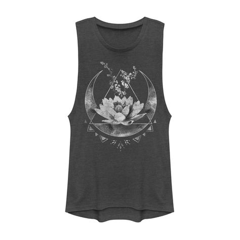 Lotus Moon, Check Blouse, Creative Clothes, Boho Tank Top, V Line, Muscle Tank Top, Witchy Fashion, Muscle Tank Tops, Muscle Tee