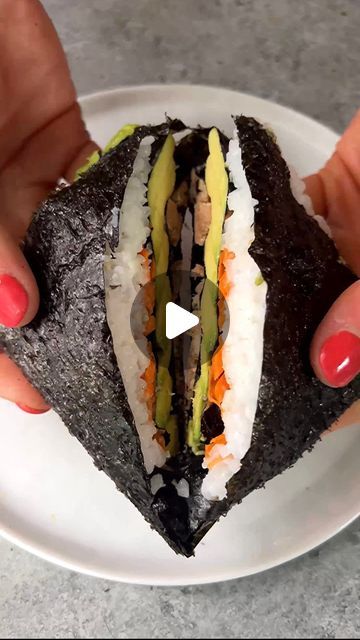 67K views · 2.5K likes | Caitlin Latessa-Greene on Instagram: "SMOKED SALMON SEAWEED WRAP WITH WASABI-GINGER MAYO! Literally so good! I am literally obsessed with @wildplanetfoods NEW Wild Smoked Pink Salmon and it’s available exclusively at @wholefoods! It’s absolutely delicious and not to mention it is loaded with protein, Omega-3s, vitamin D, potassium and iron. Makes a perfect, easy and nourishing lunch! Plus, how fun are these wraps to make!  • For the Wasabi-Ginger Mayo: 1/4 cup mayonnaise 2 tbsp chopped scallions 1 tbsp real wasabi  1 tsp grated ginger 1 tsp tamari soy sauce  For the wrap: 1 can Wild Planet Foods Wild Smoked Pink Salmon 1 tbsp of the Wasabi-Ginger Mayo 1 Nori Wrap, sliced halfway down the middle 1/4 cup shredded carrots 1/2 rip avocado 1/2 cup cooked sushi rice or w Seaweed Salmon Cups, Seaweed Wrap Sandwich, Sushi Seaweed Wrap, Seaweed Wraps Recipes, Seaweed Sandwich, Seaweed Wraps, Nori Wraps, Sushi Seaweed, Cooked Sushi