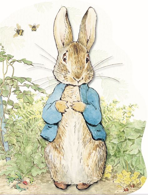 CHILDREN'S GIFTWARE Peter Rabbit Illustration, Peter Rabbit Story, Beatrix Potter Illustrations, Beatrice Potter, Peter Rabbit Nursery, Peter Rabbit And Friends, Rabbit Nursery, Shape Books, Rabbit Illustration