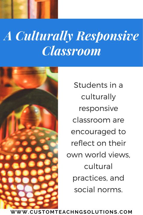 Culturally Responsive Classroom Decor, Intentional Teaching, Teaching Culture, Cultural Competence, Co Teaching, Responsive Classroom, Classroom Culture, Leadership Tips, Cultural Identity