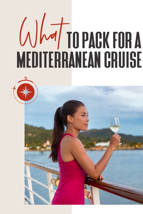 What to Pack for a Mediterranean Cruise Mediterranean Dress Code, Mediterranean Packing List, Clothes For A Mediterranean Cruise, Mediterranean Trip Outfits, Western Mediterranean Cruise Outfits, Eastern Mediterranean Cruise, Mediterranean Cruise Packing List Fall, Fall Mediterranean Cruise Packing List, What To Wear On A Fall Mediterranean Cruise