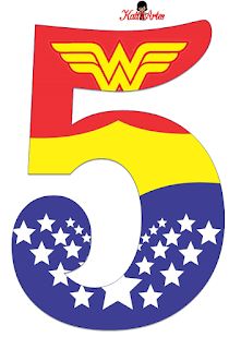 EUGENIA - KATIA ARTES - BLOG DE LETRAS PERSONALIZADAS E ALGUMAS COISINHAS: Alfabeto e Números MULHER MARAVILHA Wonder Woman Birthday Party, Women Party Ideas, Alfabeto Disney, Wonder Woman Party, Wonder Woman Birthday, Superhero Birthday Party, Kids Party Themes, Hero Girl, Girl Superhero