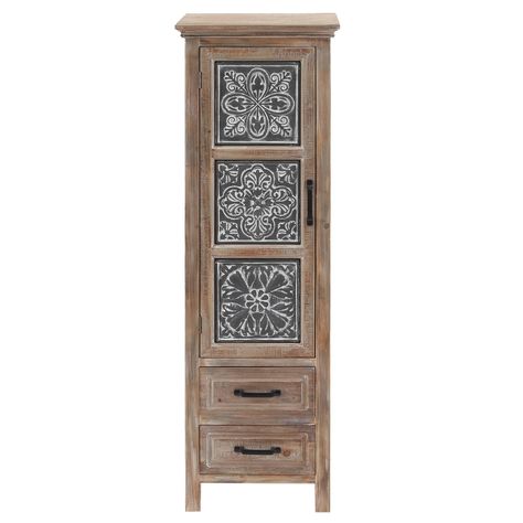 Latin Decor, Vertical Storage Cabinet, Wood Glass Door, Tower Cabinet, Slim Storage Cabinet, Slim Storage, Tall Bed, Welcoming Home, Nursery Essentials