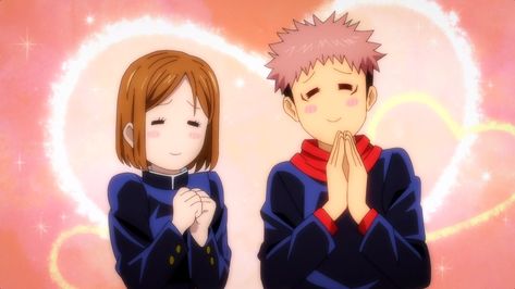 Jujutsu Kaisen on Twitter: "this duo ❤️… " Anime Screenshots, Photo Profil, Jujutsu Kaisen, Art Pictures, Jujutsu, Aesthetic Anime, Anime Icons, Profile Picture, Chibi