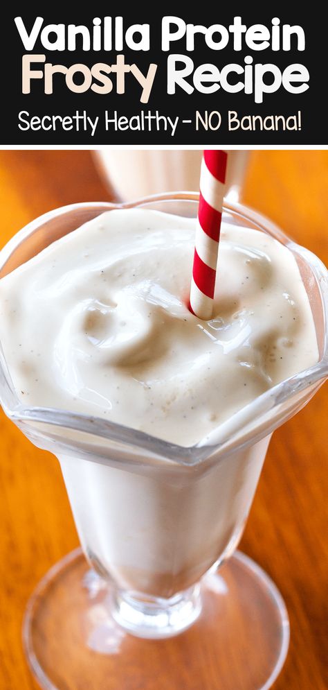 Ww Milkshake Recipe, Smoothies That Taste Like Milkshakes, Healthy Vanilla Milkshake, Oat Milkshake Recipe, Smoothie That Tastes Like Milkshake, Oatmilk Milk Shake, Almond Milk Milkshake, Non Dairy Milkshake, Vegan Milkshake Recipe