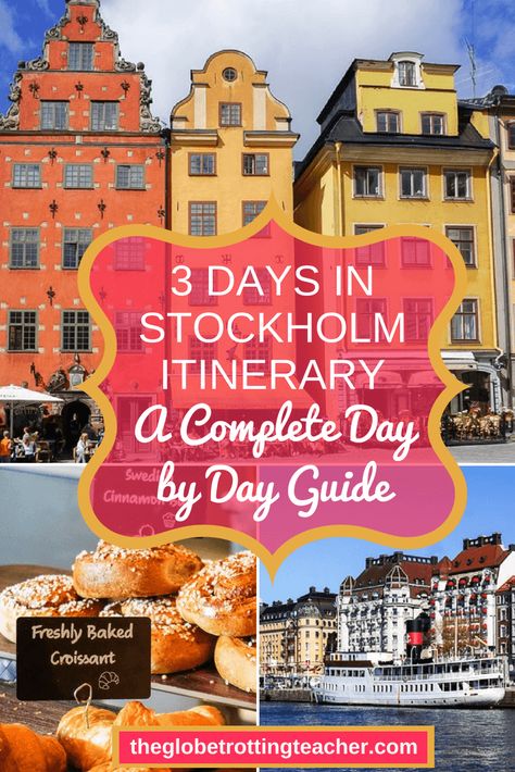 3 Days In Stockholm, Stockholm 3 Day Itinerary, Day Trip From Stockholm, Stockholm In October, Stockholm Things To Do, Things To Do In Stockholm Sweden, Stockholm To Do, Stockholm Itinerary, Things To Do In Stockholm