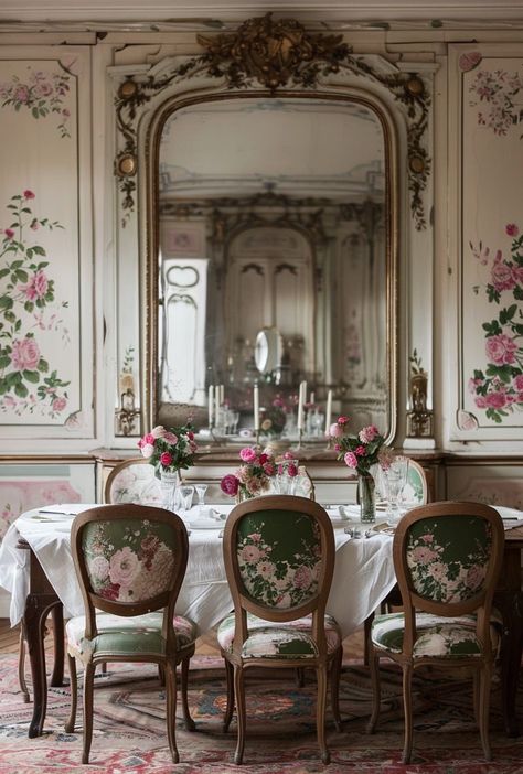 Parisian Dining Room, August Ideas, Parisian Dining, Art Deco Living, French Living Rooms, Victorian Living Room, Art Deco Living Room, Japandi Living, Boho Bathroom Decor