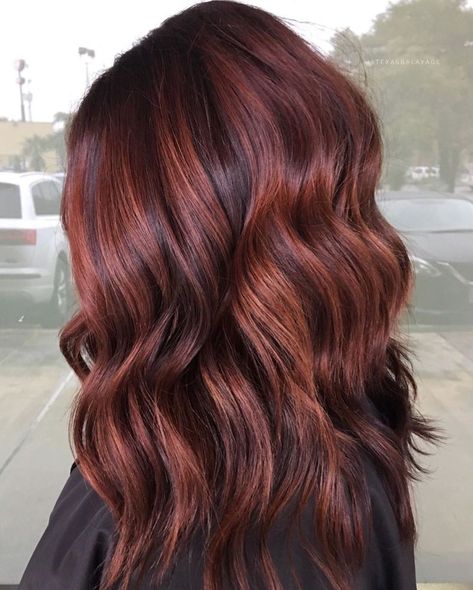 Auburn Hair Ideas, Deep Auburn Hair, Light Auburn Hair Color, Brown Auburn Hair, Auburn Red Hair, Light Auburn Hair, Dark Auburn Hair, Winter Hair Colors, Rambut Brunette