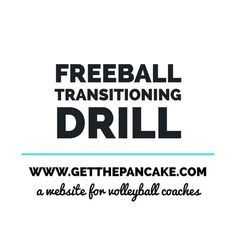 Transitioning off the net for a freeball is a hard concept to teach a new volleyball team! Make it fun with this freeball transitioning drill they'll love! Volleyball Passing Drills, Passing Drills, Softball Drills, Volleyball Skills, Volleyball Practice, Volleyball Tips, Volleyball Drills, Sport Volleyball, Coaching Volleyball