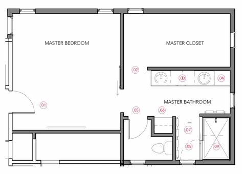 Master Bed Ensuite Layout, Bedroom Floor Plans With Walk In Closet, Open Plan Master Suite Layout, 2nd Master Suite, 20x30 Master Suite Layout, In Suite Bathroom Master Bath, Master Bath Closet Combo Layout Modern, 12x12 Master Bath And Closet Layout, Bedroom Walk In Closet Bathroom Master Suite Layout