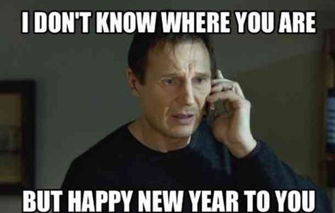 "I don't know where you are, but happy New Year to you." #newyear #2019 #resolutions #newyearseve #happynewyear #newyearsquotes #quotes #memes Follow us on Pinterest: www.pinterest.com/yourtango Christmas Eve Memes, Happy New Year Meme, Funny New Years Memes, Sales Humor, New Years Eve Quotes, New Year Meme, New Year Wishes Quotes, New Year Wishes Images, Happy New Year Gif