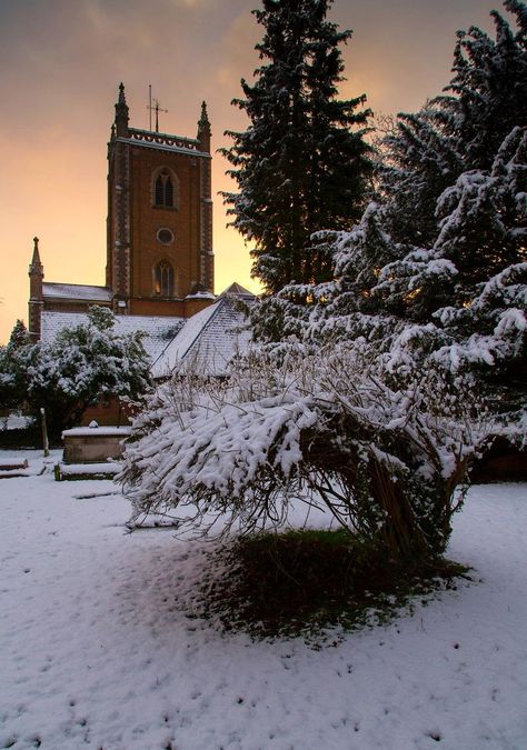 St. Albans, Hertfordshire, England. St Albans England, Romanticising Winter, Culture Of England, Hertfordshire England, English Culture, England Homes, County House, St Albans, Western Europe