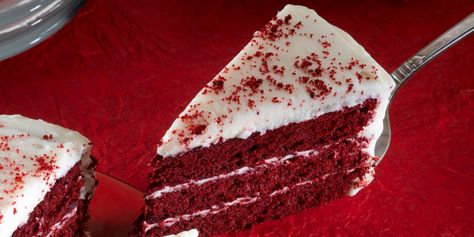 Cupcakes Red Velvet, Bolo Red Velvet, Cream Cheese Frosting Cake, Red Velvet Cupcake, Red Velvet Cake Recipe, Velvet Cake Recipes, Torte Cupcake, Red Cake, Cream Cheese Frosting Recipe