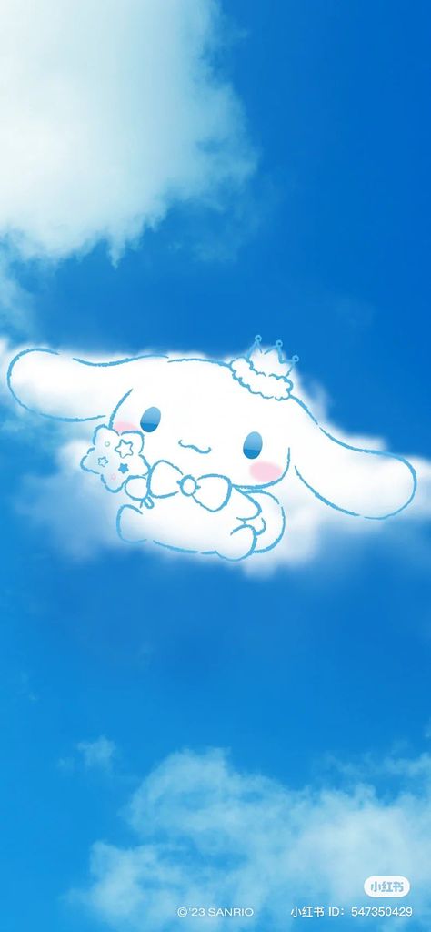 Cinnamoroll Wallpapers, Kawaii Cloud, Sanrio Wallpaper, Cute Profile Pictures, Hello Kitty Wallpaper, Sanrio Characters, Blue Aesthetic, Phone Backgrounds, Cinnamon Rolls