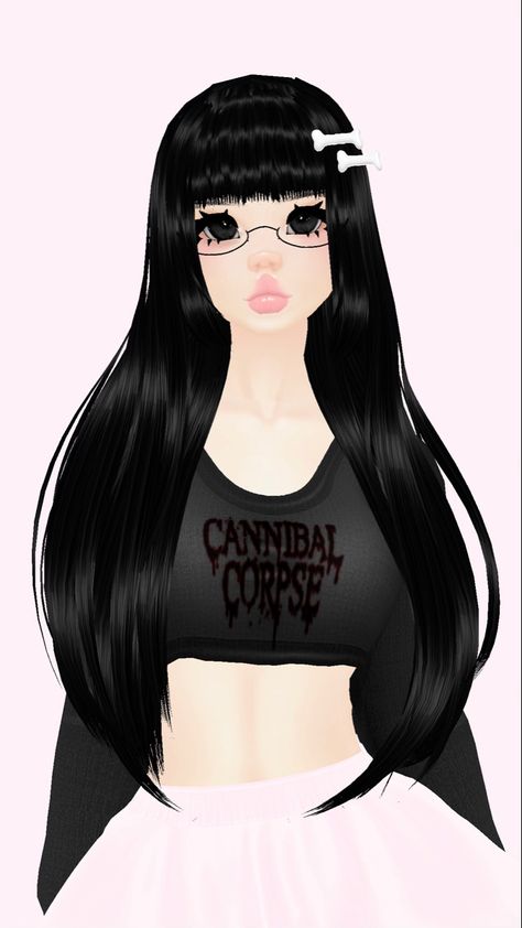 Kawaii Imvu Avatar, Zepeto Character Ideas, Imvu Outfits, Imvu Outfits Ideas Cute, Cartoon Profile Pictures, Cute Profile Pictures, Iconic Women, Pretty Cats, Gyaru