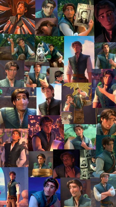 Flynn rider 😍 Eugene Fitzherbert Wallpaper, Flynn Ryder Aesthetic, Flynn Rider Collage, Flin Rider Disney, Flynn Rider X Rapunzel, Flynn Rider And Rapunzel Wallpaper, Flynn Rider Wallpaper, Pretty Definitions, Eugene Wallpaper