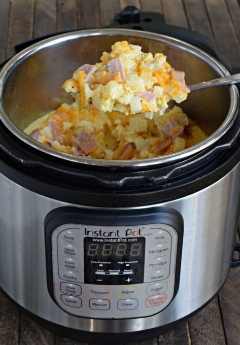 15 Most Popular Instant Pot Recipes on Pinterest Instant Pot Recipes Healthy Family, Egg And Cheese Casserole, Instant Pot Recipes Healthy, Pot Recipes Healthy, Electric Pressure Cooker Recipes, Breakfast And Brunch, Instant Pot Soup, Cheese Casserole, Instant Pot Dinner Recipes