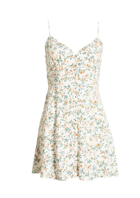 Sundress Png, Fem Style, Flower Sundress, Fields Of Flowers, Cream Outfit, Doctor Outfit, Casual Day Outfits, Fairy Fashion, Fame Dr