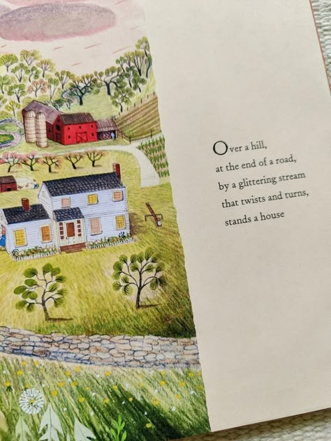 Farmhouse by Sophie Blackall illustrations Children's Book Illustrations, Bloom Book, Homeschool Books, Commonplace Book, Living Books, Sketchbook Journaling, Reading Journal, Kids Reading, I Love Books