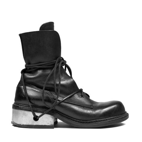 dirk bikkembergs black steel heel boot - 1990s Dirk Bikkembergs, Fashion Archive, All Black Fashion, Fashion Shoes Boots, Shoe Wardrobe, Heel Boot, New Rock, Shoe Inspo, Swag Shoes