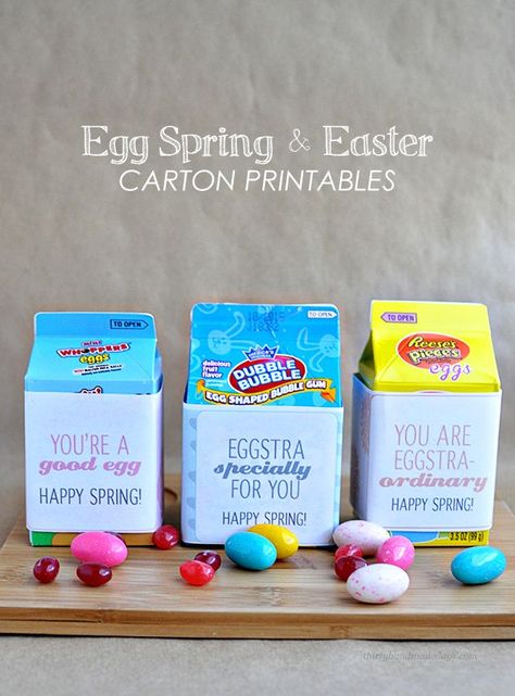 Easter Printable, Employee Appreciation Gifts, Easter Basket Diy, Staff Appreciation, Easter Printables, Easter Dinner, Easter Time, Spring Holidays, Egg Carton