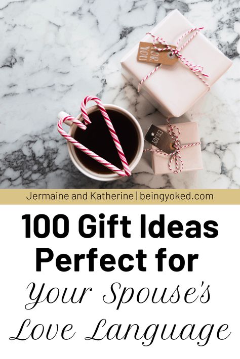 100 Gift Ideas Perfect for Your Spouse's Love Language | Yoked Best Gift For Husband, Marriage Inspiration, Life Encouragement, 100 Gift, 5 Love Languages, Language Works, Language Quotes, Touch Love, Physical Touch