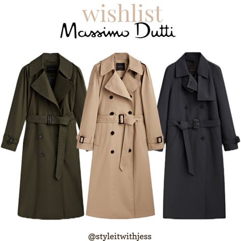 Shop Voluminous trench coat with belt and other curated products on LTK, the easiest way to shop everything from your favorite creators. Massimo Dutti Trench Coat, Massimo Outfit, Trench Coat Outfit, Coat With Belt, Coat Outfit, Massimo Dutti, Trench Coat, Lifestyle, Clothes