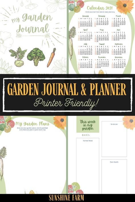 Herb Journal Template Free, Bujo Garden Planning, Free Garden Planner Printable, Gardening Journal Ideas, Garden Journal Printables Free, Plant Journal Template, Gardening Journal Printables, Garden Journal Template, Garden Unit Study