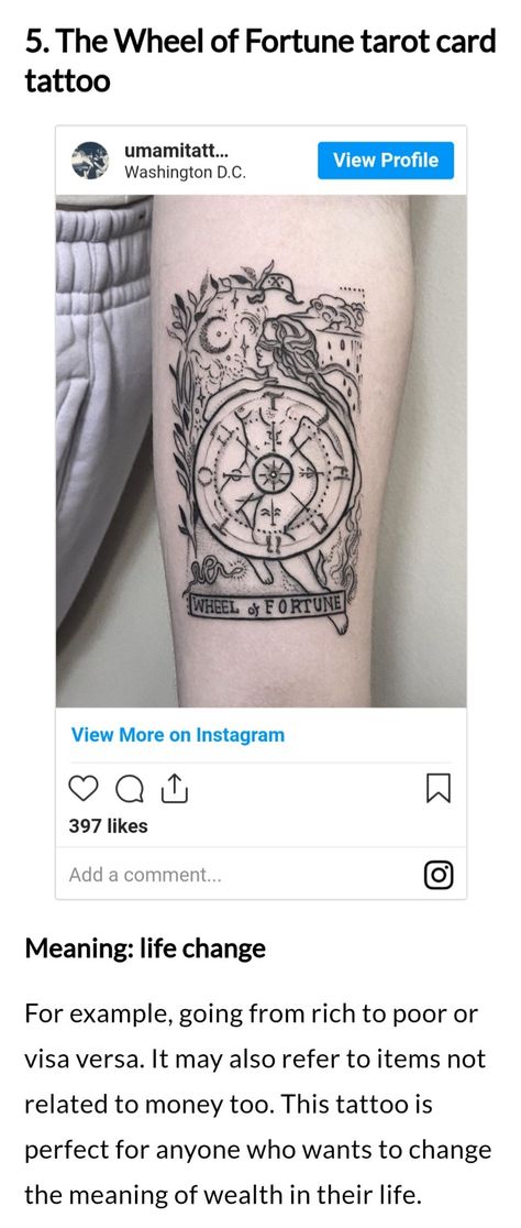 Tarot Wheel Of Fortune Tattoo, Tarot Card Tattoo Wheel Of Fortune, Wheel Of Fortune Tarot Tattoo, Wheel Of Fortune Tattoo, Fortune Tattoo, Maddy Tattoo, Temperance Tarot, Canis Major, Wheel Of Fortune Tarot