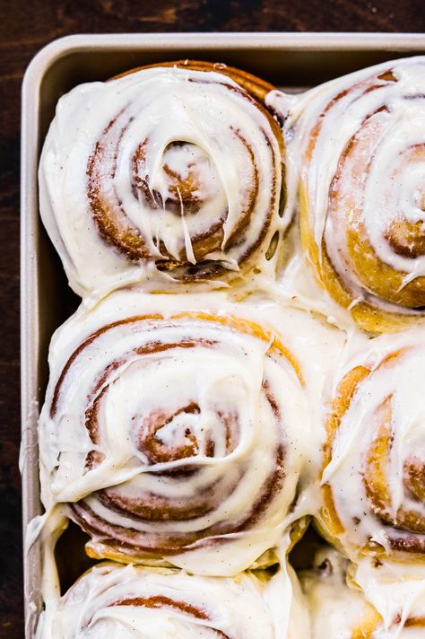 Gigantic Cinnamon Rolls, Cinnamon Rolls Cake Recipe, Giant Fluffy Cinnamon Rolls, Tall Cinnamon Rolls, Cinnamon Rolls Buttermilk, Xl Cinnamon Rolls, Buttermilk Cinnamon Rolls Homemade, Giant Cinnamon Rolls Homemade, Bakery Cinnamon Rolls