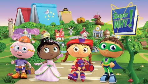 Super Why Birthday Party Activities - http://www.pbs.org/parents/birthday-parties/super-why-birthday-party/activities/ Super Why Birthday, Photo Cakes, Old Kids Shows, Super Why, Old Cartoon Shows, Nostalgia 2000s, 2010s Nostalgia, Nostalgic Pictures, Nostalgia Aesthetic