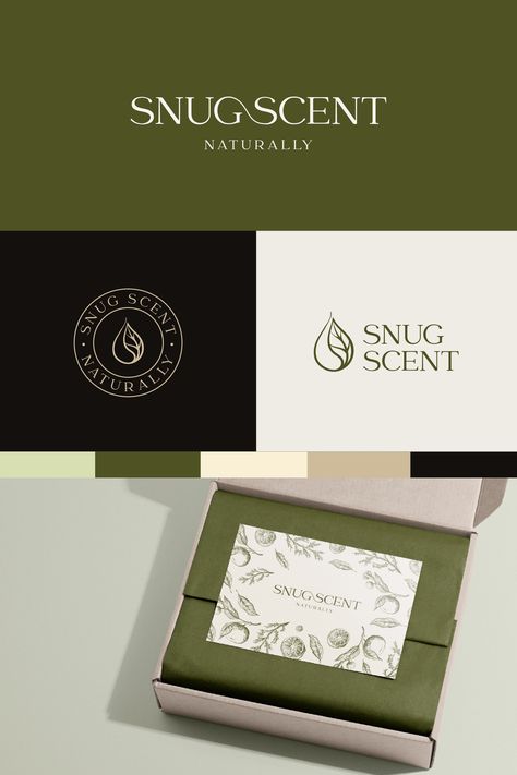 brand identity for an eco candle brand, illustrated pattern, botanical brand, eco logo, candles Candle Color Palette, Ember Candles, Candles Logo Design, Candle Brand Logo, Candle Brand Identity, Candles Branding, Botanical Branding, Candle Logo Design, Combination Logo