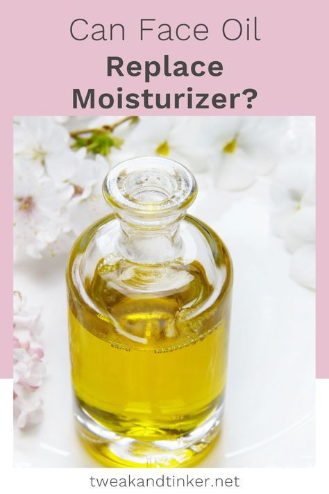 Is it time to ditch your moisturizer and switch to face oil? Find out if face oil can really replace your daily moisturizer for healthy, hydrated skin. Our expert weighs in on the benefits and drawbacks of both skincare products. Don't miss this must-read guide for anyone looking to simplify their skincare routine! Bath Recipes Diy, Diy Beauty Gifts, Diy Face Moisturizer, Homemade Skincare, Skincare Recipes, Facial Oils, Face Oils, Natural Beauty Recipes, Bath Recipes