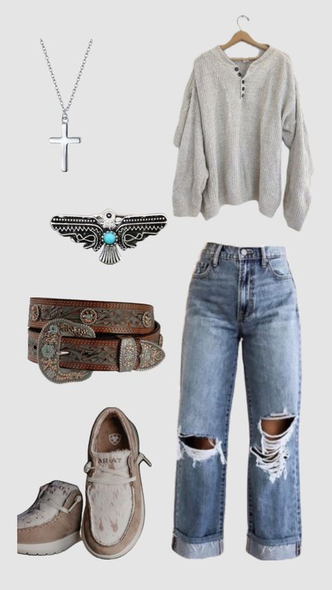 Punchy Outfits, Casual Country Outfits, Southern Outfits, Country Style Outfits, Western Wear Outfits, Cute Country Outfits, Looks Country, Western Style Outfits, Country Girls Outfits