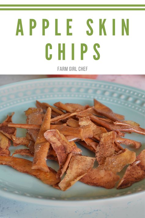 What To Do With Apple Peals, Apple Peel Chips Air Fryer, What To Do With Leftover Apple Peels, Things To Do With Apple Peels, Apple Peel Chips, What To Do With Apple Peels, Apple Peels What To Do With, Apple Scraps Recipes, Scrappy Kitchen