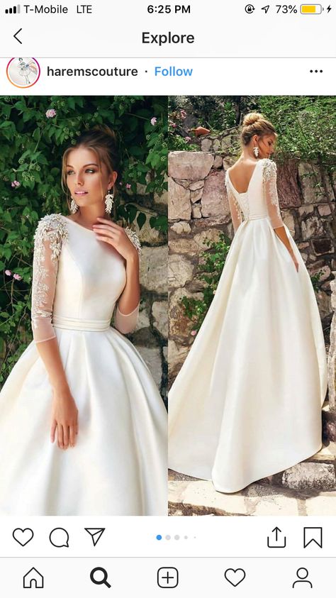 Couture Dior, Western Wedding Dresses, Pnina Tornai, White Wedding Dress, Wedding 2024, Wedding Dresses Satin, Modest Wedding, Princess Wedding Dresses, Fall Wedding Dresses