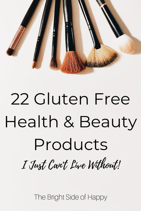 Celiac Awareness Month, Hidden Gluten, Celiac Awareness, Gluten Free Info, Gluten Free Beauty Products, Gluten Free Makeup, Gluten Free Travel, Gluten Free Living, Gluten Sensitivity