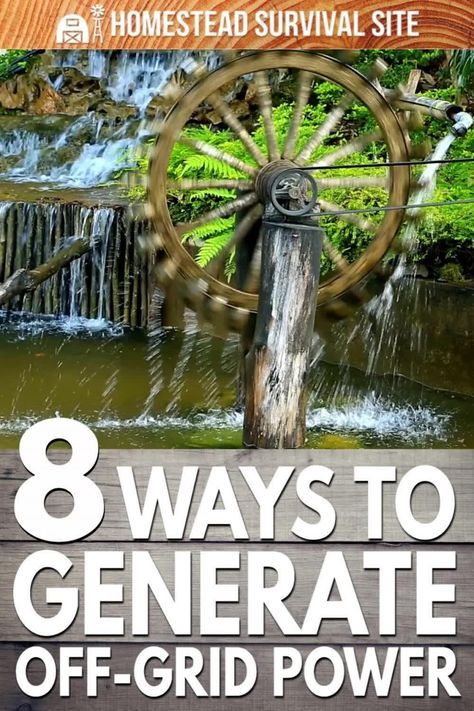 Diy Renewable Energy, Survival Skills Emergency Preparedness, Off Grid Homestead, Off Grid Survival, Homesteading Ideas, Going Off The Grid, Homesteading Diy, Survival Skills Life Hacks, Off Grid Power